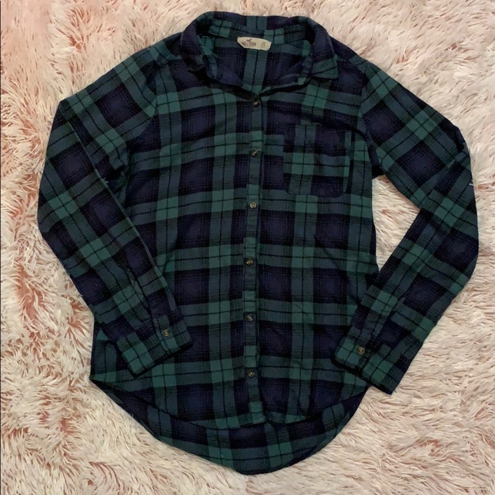 Hollister flannel
